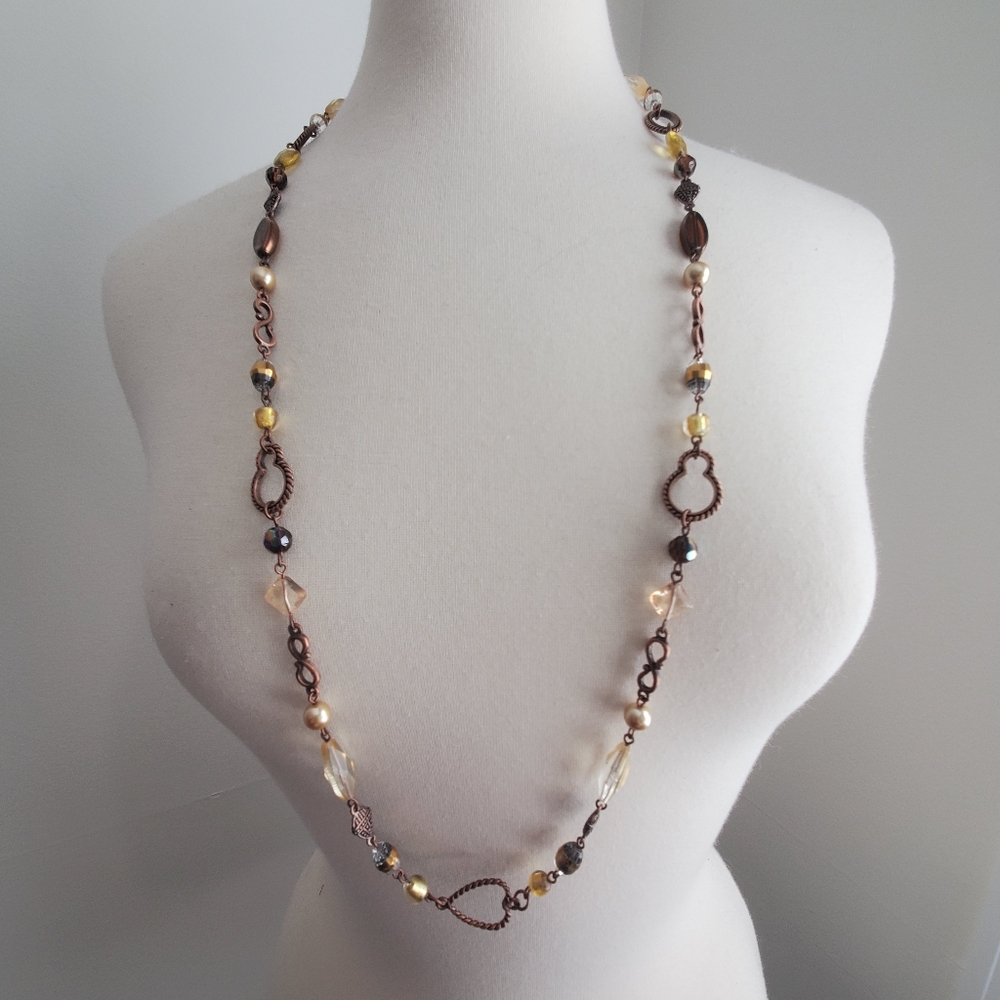 Glass Bead Necklace